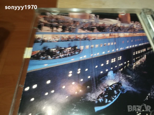 TITANIC-ORIGINAL CD 1208250816, снимка 5 - CD дискове - 51335538