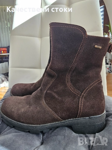 Женски боти Pomar 36 номер Gore Tex водоустоичиви, снимка 5 - Дамски боти - 52124691