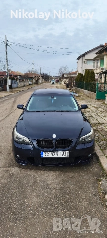 BMW E-60- 525D 177к.с, снимка 2 - Автомобили и джипове - 53232907