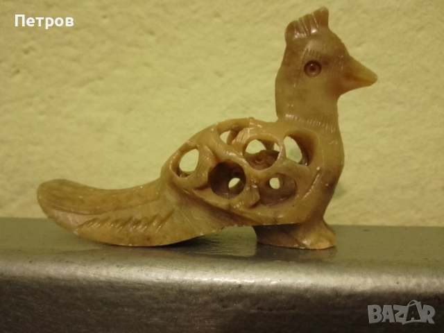 статуетка, скулптура нефрит , снимка 2 - Статуетки - 52975532