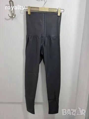Оформящ кожен клин/панталон, снимка 3 - Спортни екипи - 48999296