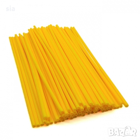 Декорация за спици, Мотор, Спици, Велосипед, ATV, 24см, жълти, снимка 2 - Аксесоари и консумативи - 36068166