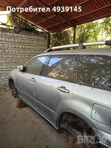 mitsubishi outlander на части , снимка 2 - Автомобили и джипове - 56211814