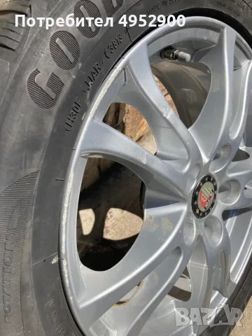 Алуминиеви джанти 16" 5/110, снимка 6 - Гуми и джанти - 56131594