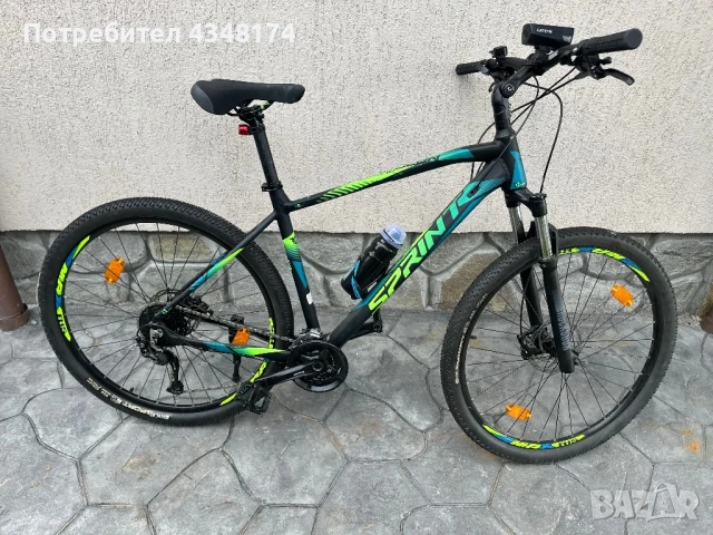 ПЛАНИНСКИ ВЕЛОСИПЕД SPRINT