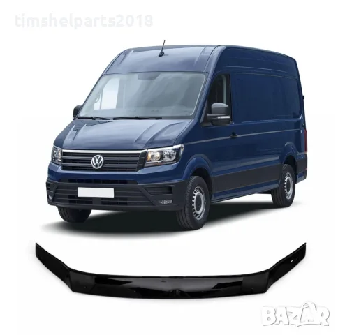 Дефлектор спойлер за преден капак за Volkswagen Crafter MAN TGE след 2018 год