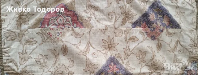 Калъфки за възгравници от памучен перкал, Каламкари ,V&A Dorma , Англия, снимка 9 - Спално бельо - 50112339