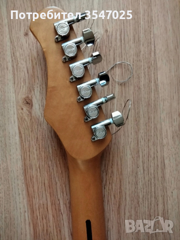 Електрическа китара Stagg-екранирана с медно фолио , снимка 7 - Китари - 52248022