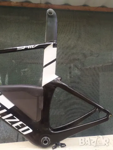 Карбонова рамка Specialized SHIV - триатлон , часовник ., снимка 3 - Велосипеди - 50097088