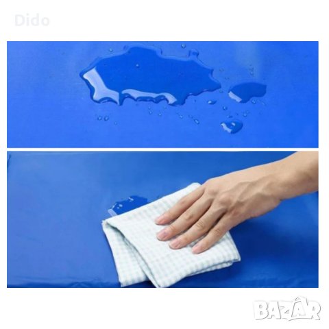 Охлаждаща постелка за домашни любимци с гел, 90 см. х 50 см.  Код на продукт: TS6395, снимка 3 - Други стоки за животни - 41738719