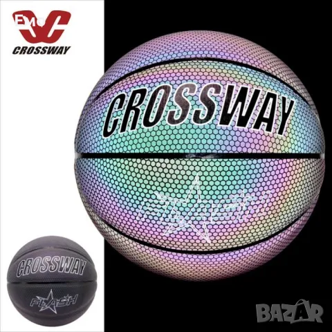 Баскетболна топка с холографна повърхност, снимка 11 - Баскетбол - 48733950