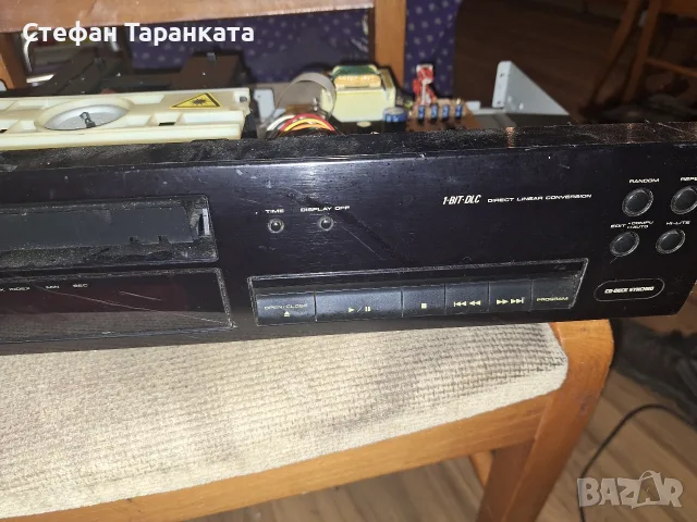 CD pleyar Pioneer със махнат захранващ кабел, снимка 2 - Аудиосистеми - 56260745