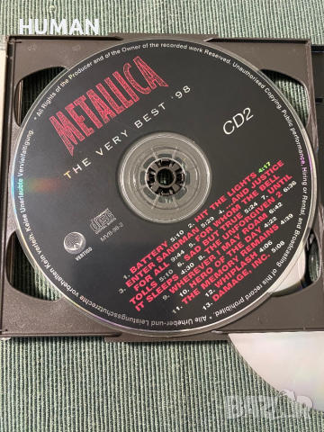 Metallica, снимка 12 - CD дискове - 44806068