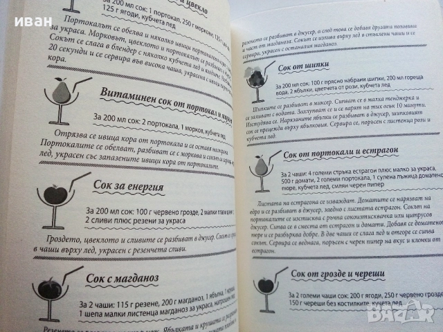 Смути и сокове - Надя Пери - 2018г., снимка 4 - Енциклопедии, справочници - 52929832