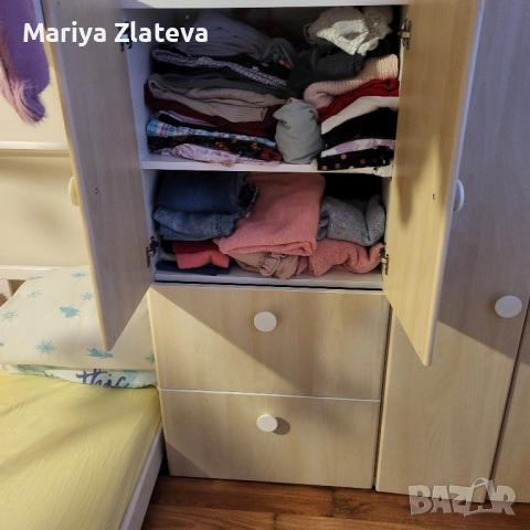 Детски гардероб SMÅSTAD (IKEA), снимка 3 - Гардероби - 52771490