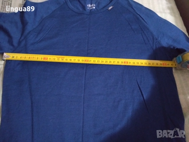 Термо блуза мерино с дълъг ръкав DHB M-200, снимка 8 - Блузи - 53193729