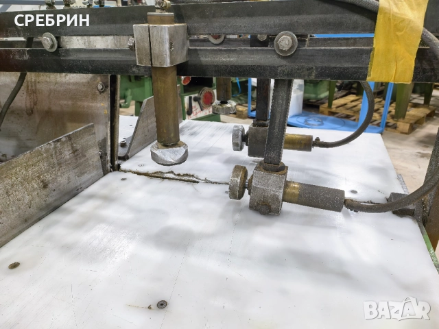 Авт, пнев пендула, диск 500мм, вс 210мм, шир 400мм + наклон 45 гр-RAPID, снимка 5 - Други машини и части - 52587429