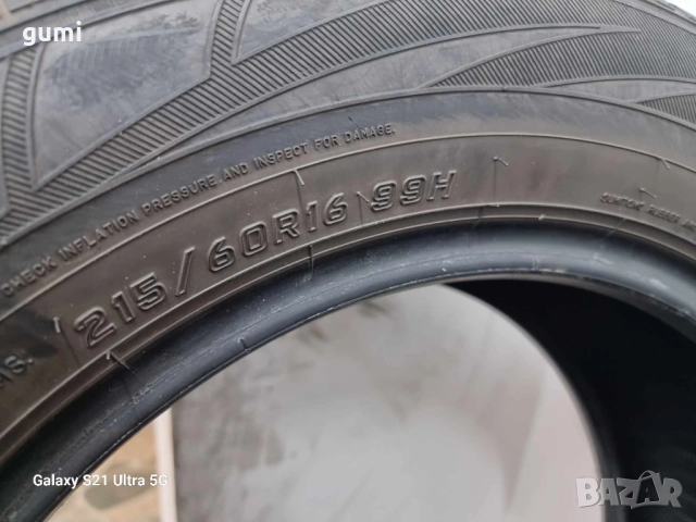 4бр зимни гуми 215/60/16 FALKEN L04019 , снимка 6 - Гуми и джанти - 51888671