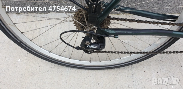 Алуминиев градски велосипед Torpedo колело 28", снимка 2 - Велосипеди - 53809587