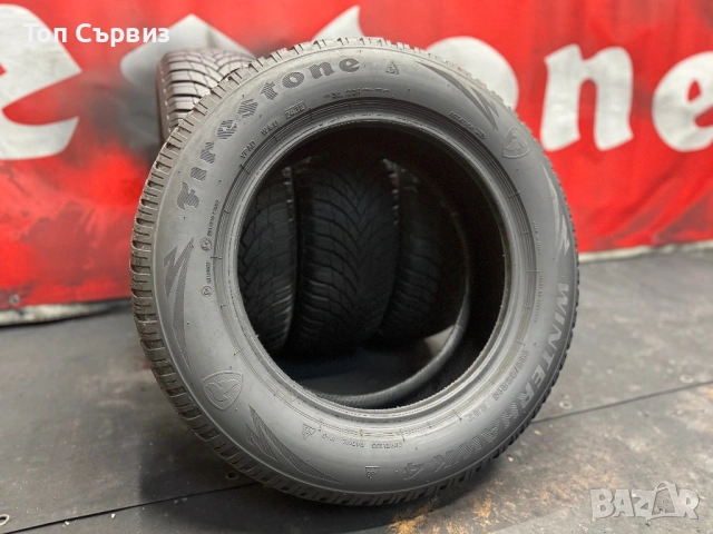 185 65 15, Зимни гуми, Firestone WinterHawk4, 4 броя, снимка 5 - Гуми и джанти - 53620249