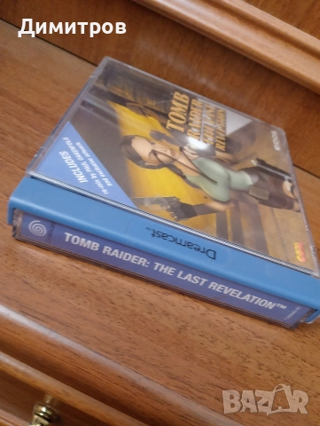 Tomb raider The last revelation Sega Dreamcast , снимка 4 - Други игри и конзоли - 52674238