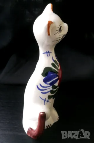 Флорална котка🌺, снимка 3 - Декорация за дома - 49689189