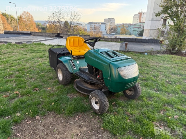 Тракторна косачка mtd 12.5 к.с