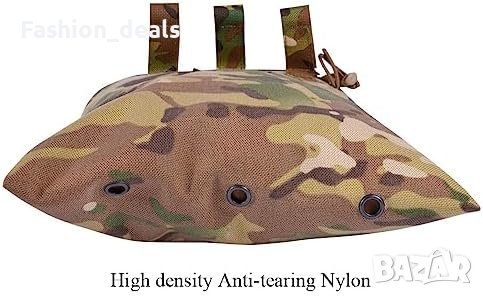 Нова Тактическа Сгъваема чанта за Къмпинг катерене туризъм екипировка, снимка 4 - Спортна екипировка - 41851832