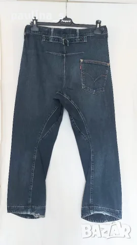Три броя / Винтидж бутик! Мъжки маркови дънки "Levi's", "little ICEBERG", "LC Waikiki" , снимка 5 - Дънки - 55815499