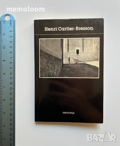 Henri Cartier-Bresson: Photofile / Анри Картие-Бресон, снимка 7 - Енциклопедии, справочници - 51423925