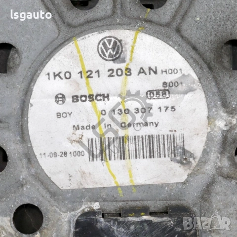 Дифузьор Volkswagen Golf VI 2008-2016 ID:149132, снимка 3 - Части - 51602651