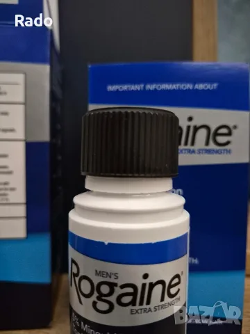 Rogaine Men’s Extra Strength 5% Minoxidil / Миноксидил– 2 бр., снимка 6 - Продукти за коса - 56239575