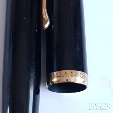 Писалка Montblanc No. 342 Piston Fountain Pen 14C / 14K, снимка 10 - Антикварни и старинни предмети - 48389570
