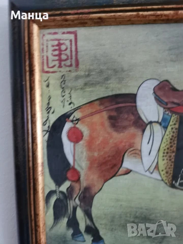 Старинни Монголски картини, снимка 8 - Картини - 51374988