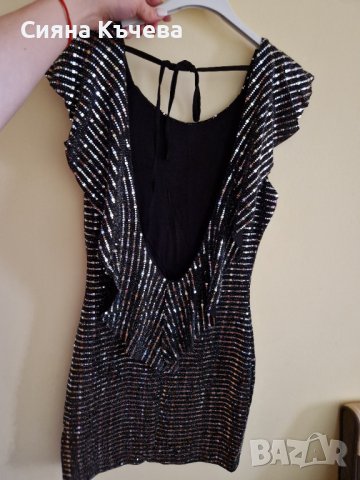 Дамска ефектна рокля, снимка 3 - Рокли - 39942271