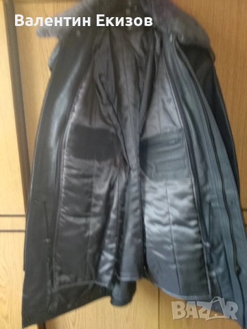 Кожено яке от естествена кожа, снимка 2 - Якета - 53594550