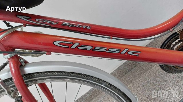 Велосипед City Spirit Classic , снимка 6 - Велосипеди - 42630452