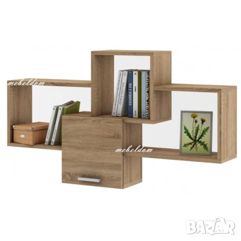 Етажерка за стена с плавна врата(код-0251), снимка 2 - Етажерки - 40888553