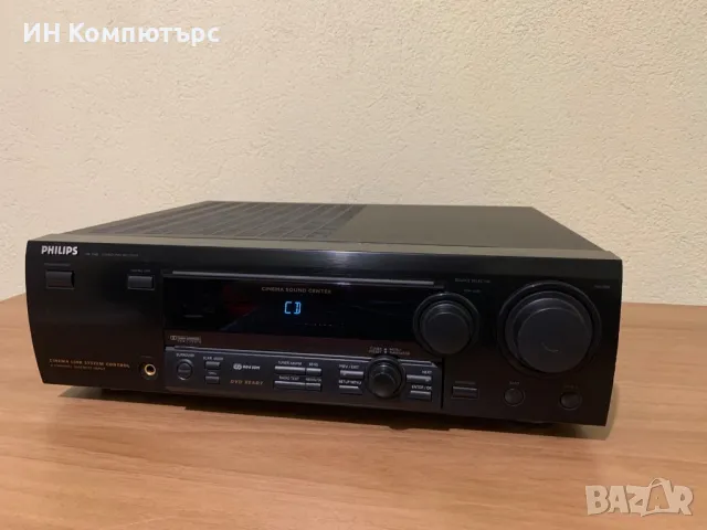 Продавам ресийвър Philips FR740, снимка 4 - Ресийвъри, усилватели, смесителни пултове - 49499204