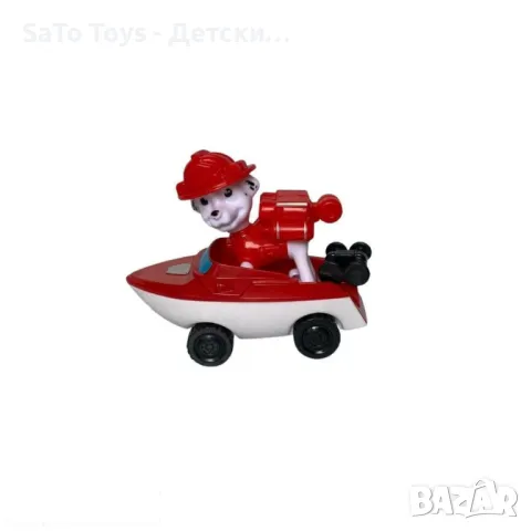 Игралeн комплект Пес Патрул 6 играчки, снимка 4 - Фигурки - 49991602