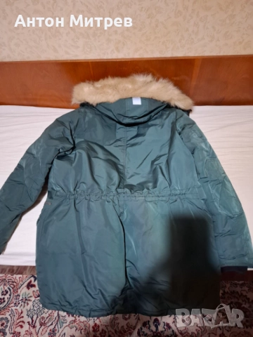 Продавам запазено оригинално яке на Tom Taylor, снимка 5 - Якета - 52560738