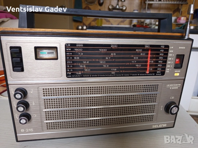 Селена В 215 западен стандарт 35 ЕВРО , снимка 5 - Радиокасетофони, транзистори - 53392505