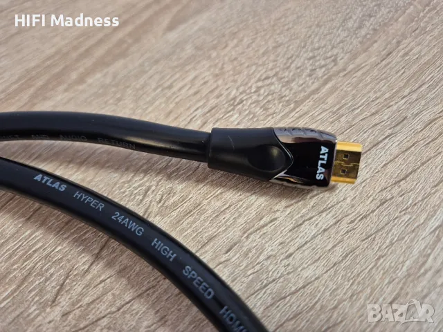 Atlas Hyper High Speed ​​HDMI Audio Return & Ethernet / Аудио видео кабел, снимка 9 - Ресийвъри, усилватели, смесителни пултове - 47826822