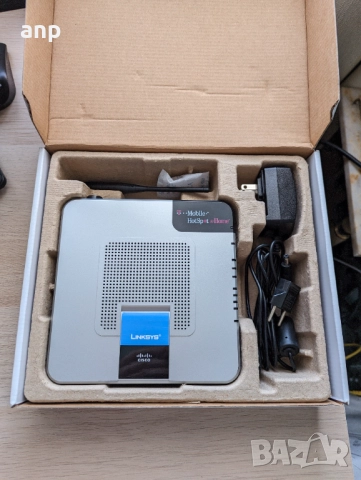 Рутер Linksys Cisco WRTU54G-TM TMobile , снимка 4 - Рутери - 52919989