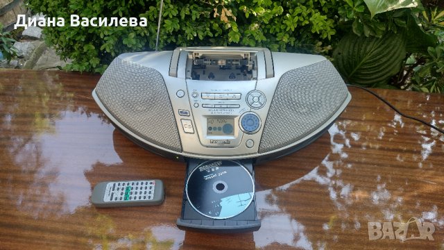 Panasonic RX-ES 22, снимка 10 - Радиокасетофони, транзистори - 41553586