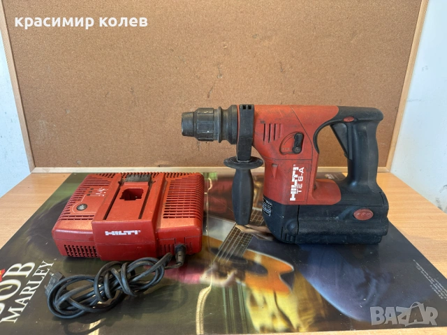 акумулаторен перфоратор "HILTI TE 6-A"