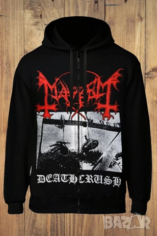 Суичър на Mayhem