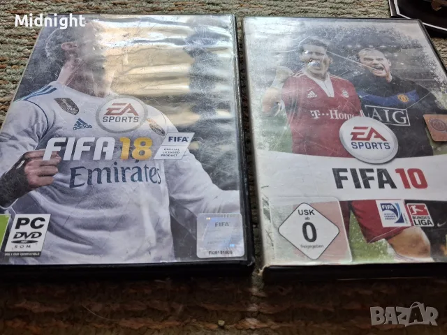 Фифа 2010 и Фифа 2018 за PC