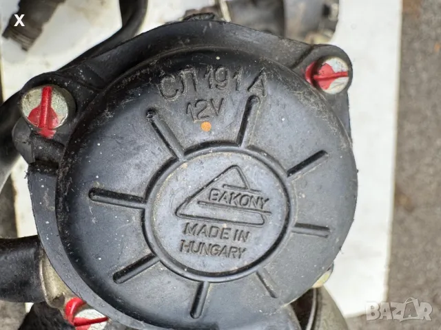 МОТОРЧЕ ЧИСТАЧКИ ВАЗ ЛАДА НОВ MADE IN HUNGARY, снимка 3 - Части - 49508633