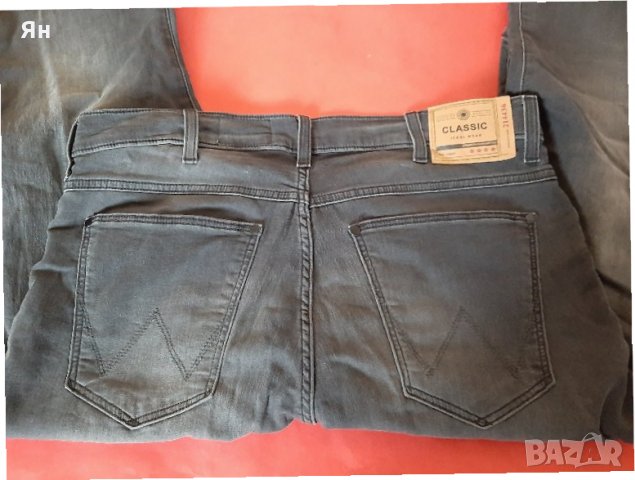  Дънки Classic Jeans Wear ,W35/L34-Черни , снимка 2 - Панталони - 34461586